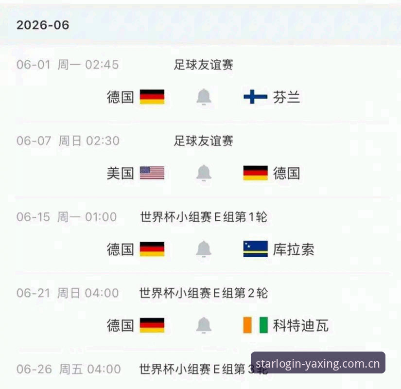 亚星无缝接入2026最新版本 德国队世界杯大名单出炉,诺伊尔40岁回归创纪录,你怎么看?